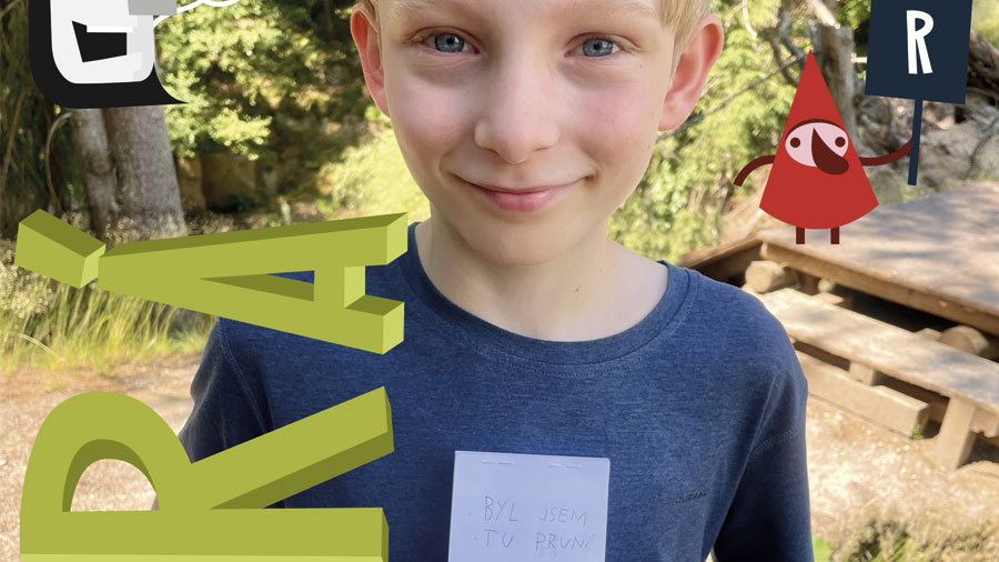 První písmenka už přicházejí